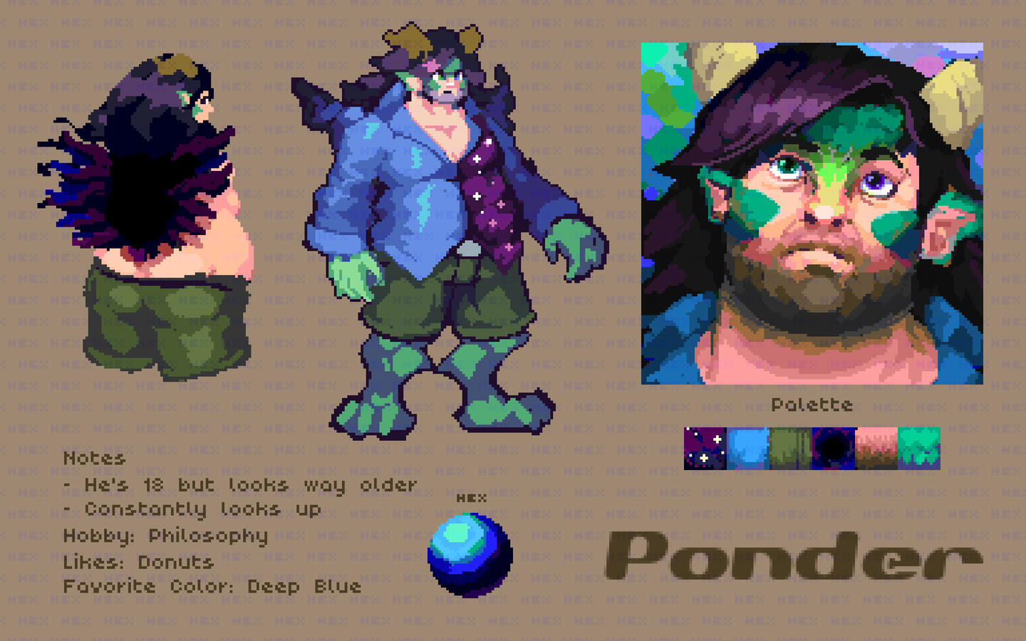 Ponder&#39;s Ref Sheet