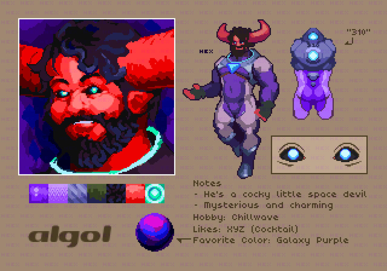 Algol&#39;s Ref Sheet