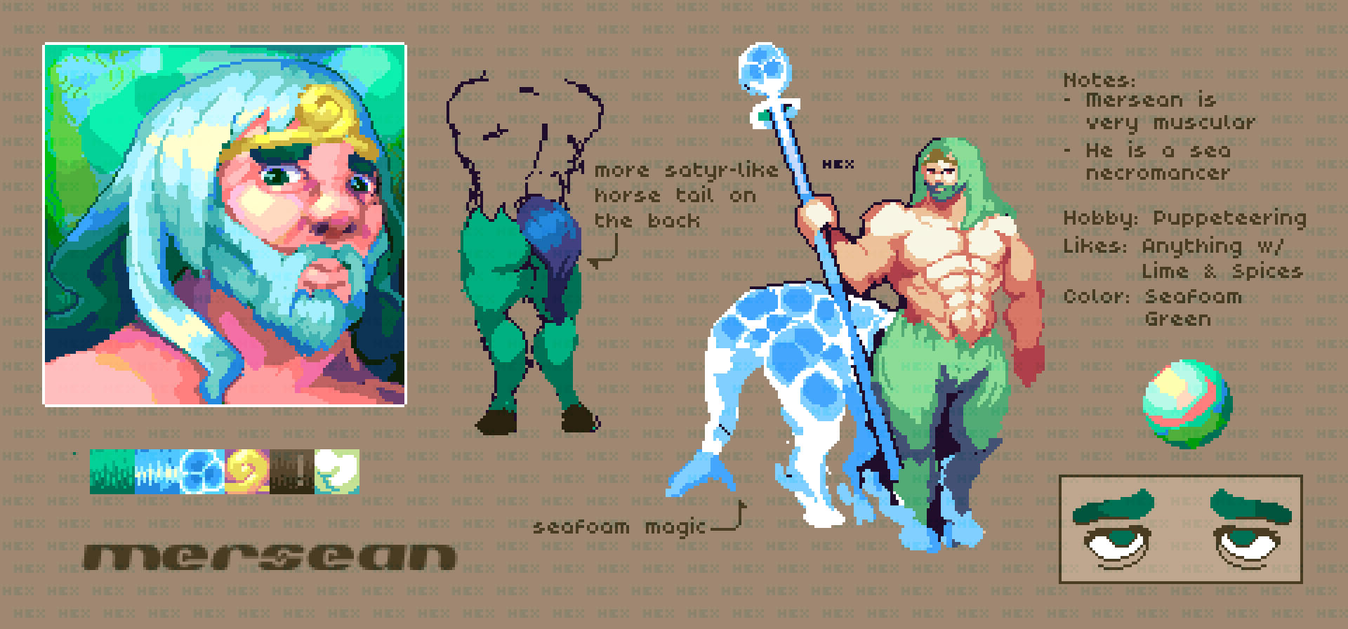 Mersean's Ref Sheet