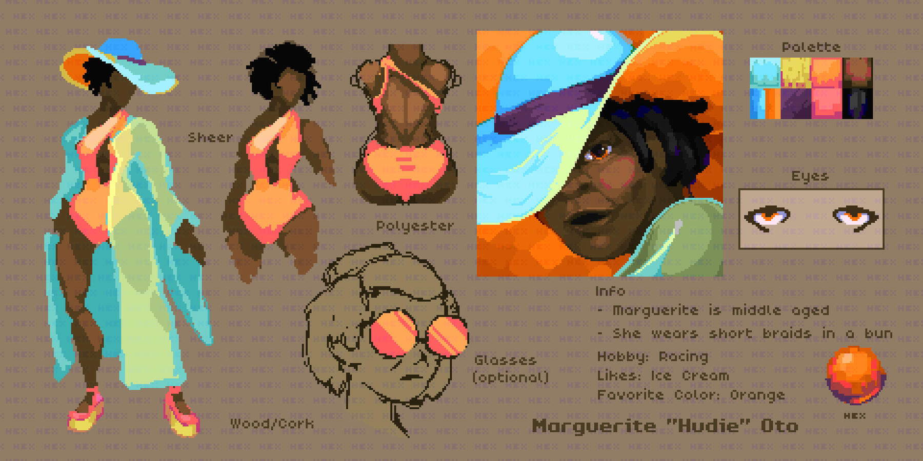 Marguerite&#39;s Ref Sheet